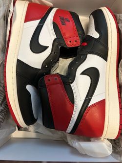 Jordan 1 black toe reimagined