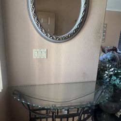 Console Table Mirror 