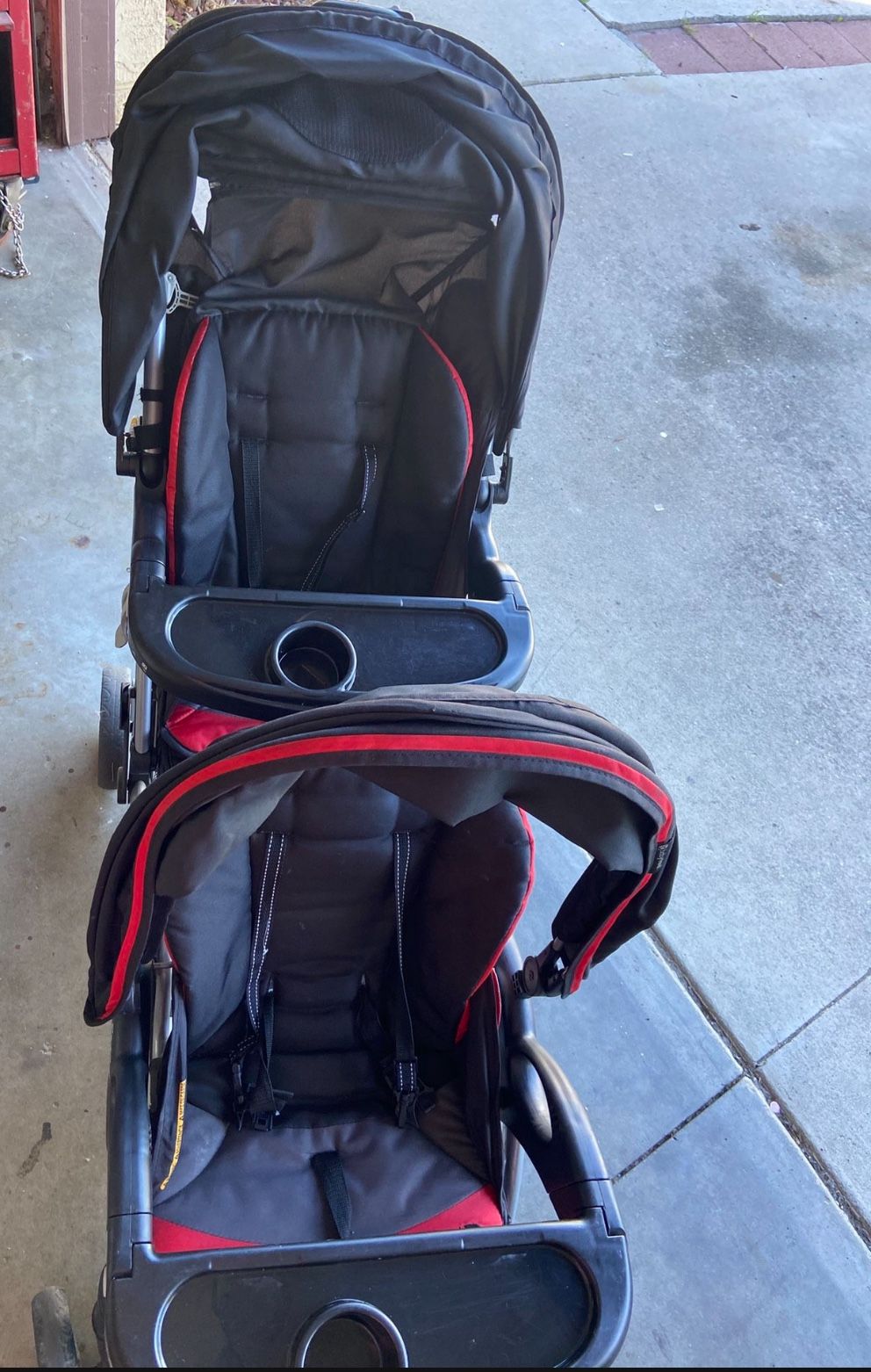 Free Double stroller