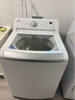 LG washer and dryer