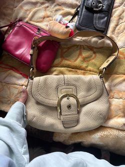 SOHO COACH SHOULDER BAG