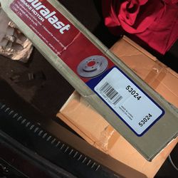 2014/2018 Chrysler 300 AWD ROTOR 