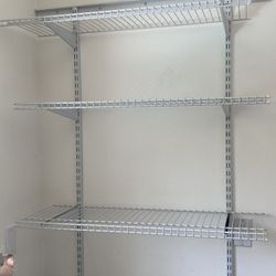 Closet Shelves 