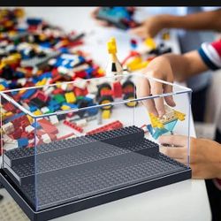 Acrylic Lego Display