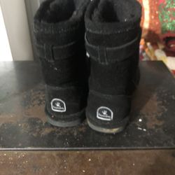 Girls Size 3 Bearpaw Boots