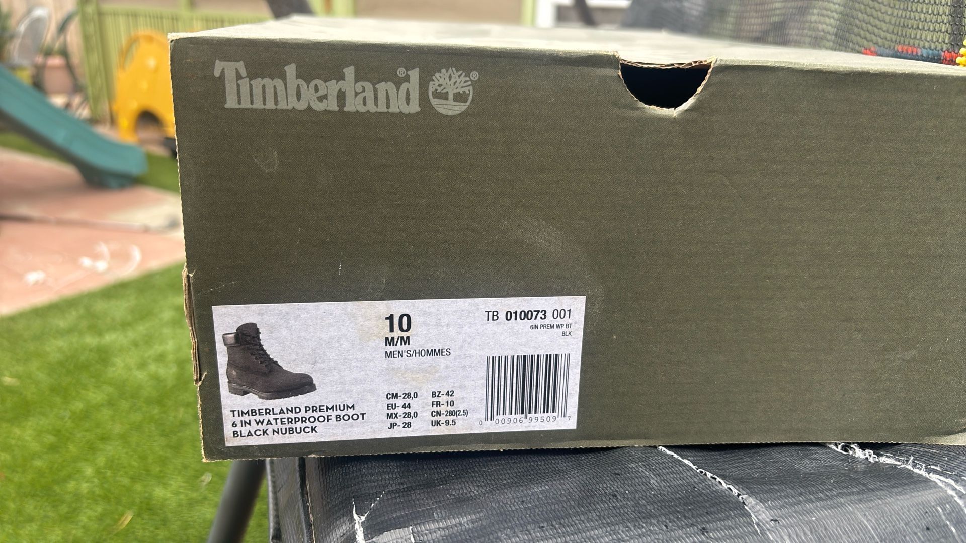 Timberland Boots Black Size 10