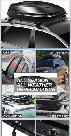 DNA MOTORING Rooftop Cargo Box