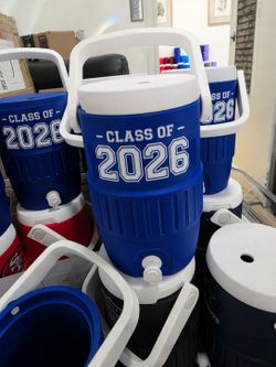 Graduation can cooler coozie