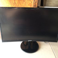 Samsung Curved 24” Color Monitor 