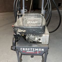 Craftsman Pressure Washer - Needs Fuel Line