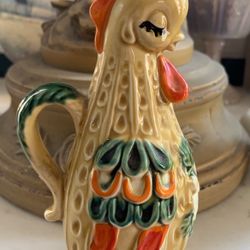 Vintage Chicken Salt Shaker #5559