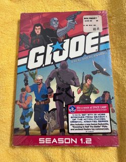 G.i.joe season 1.2 dvd factory sealed