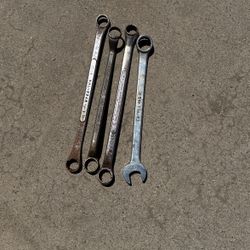 Assorted Wrenches