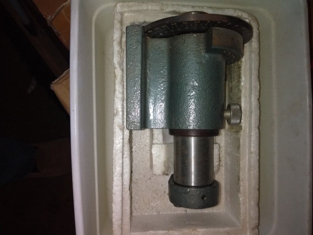 Collet Indexer, 5C, Machinist's