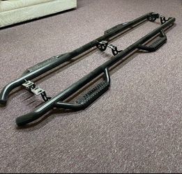 Toyota Tacoma running boards