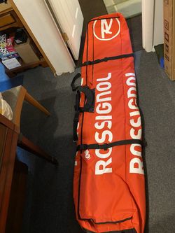 Snow Ski Bag Alpine Or Nordic Travel Multi Pair New