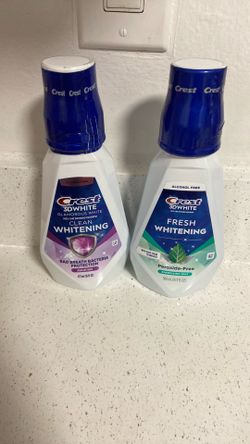 Crest 3d white mouthwash Only $3 ea