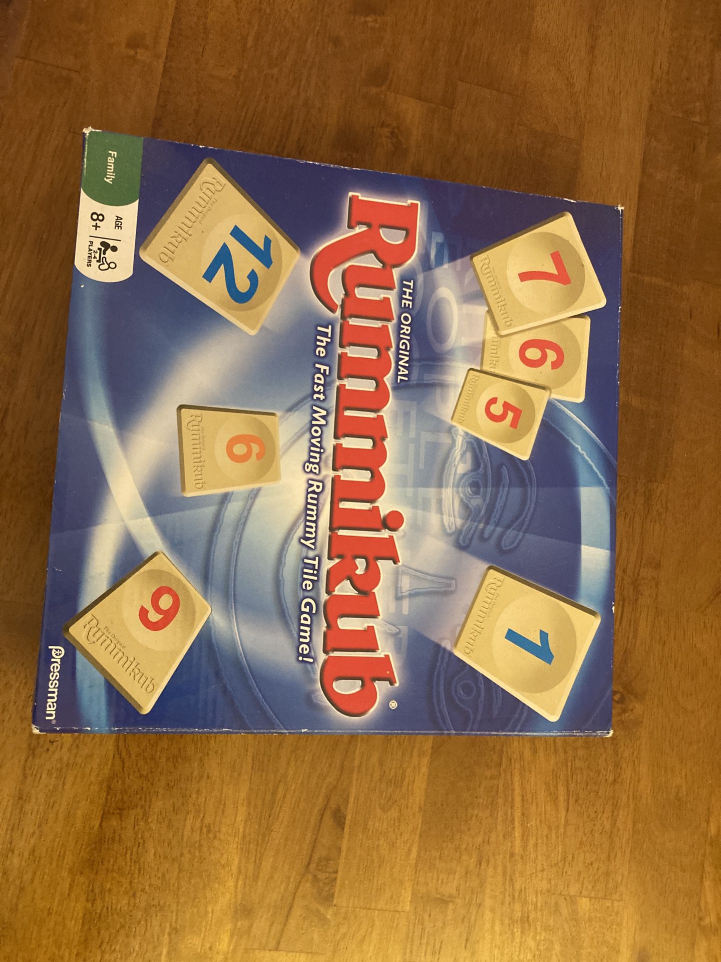 Rummikub Game 