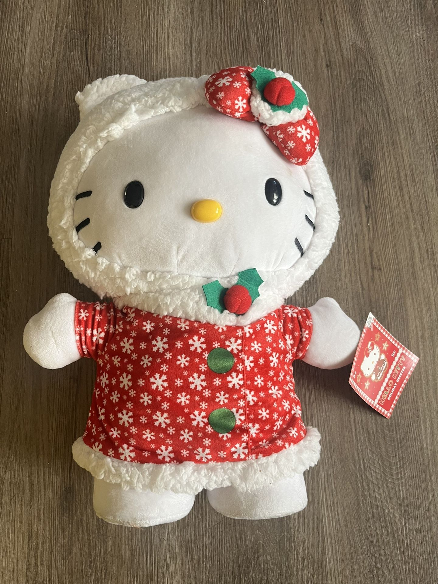 New 2024 Christmas Hello Kitty Greeter 18in NWT CVS Exclusive