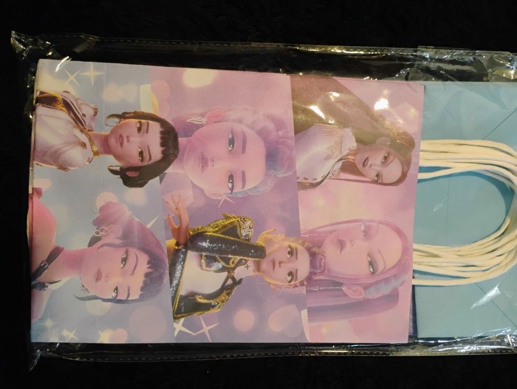Kpop Demon Hunter's Birthday Decorations 