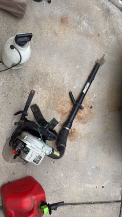 Gas powered Echo blower