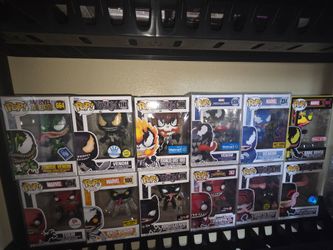 Venom Funko Pops