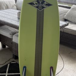 Sakal “The Pro” 4’10” surf board. 