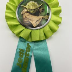 Star Wars ‘Generations’ Guest Of Honor Ribbon Pin Yoda Jedi Master
