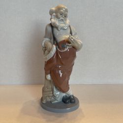 Lladro 6779 Santa's Busiest Hour Retired Mint Condition! RARE