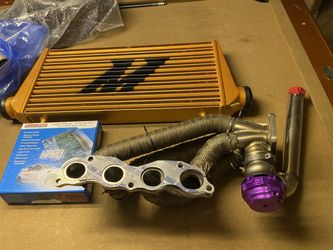 Mishimoto Intercooler
