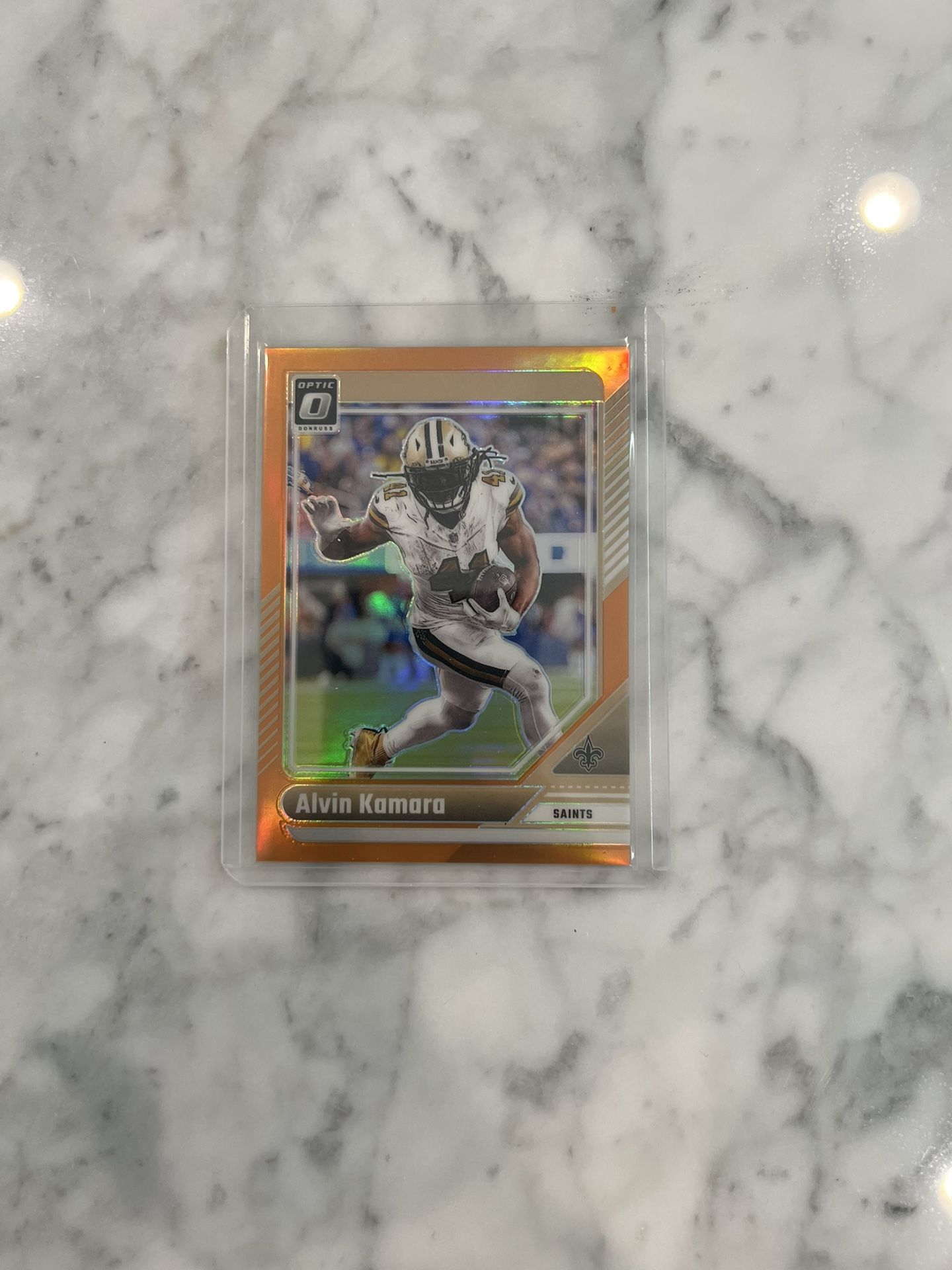 Alvin Kamara Panini Donruss Optic Card /249