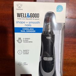 Cordless Nail Grinder For Dogs