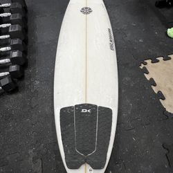 6’6” Eric Arakawa RP Model. Ridden Twice Surfboard 