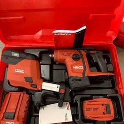 Hilti B36/5.2 Lithium-Ion 1/2 in. SDS Plus Cordless Rotary Hammer TE 6-A36 Industrial with DRS Kit