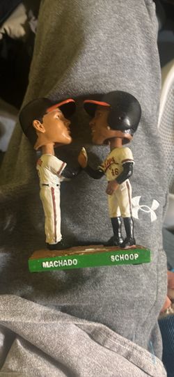 Manny Machado Jonathan Schoop Orioles Bobblehead