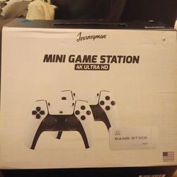 Mini Game Station 