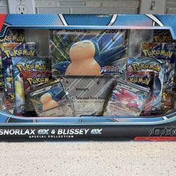 Snorlax ex & Blissey ex Special Collection Pokemon