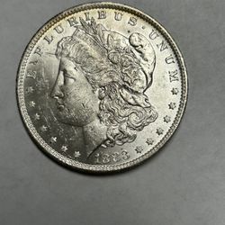 1883 O Morgan Silver Dollar 90% Silver 