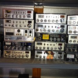 Huge Lot Of Working Cb Radios Ect