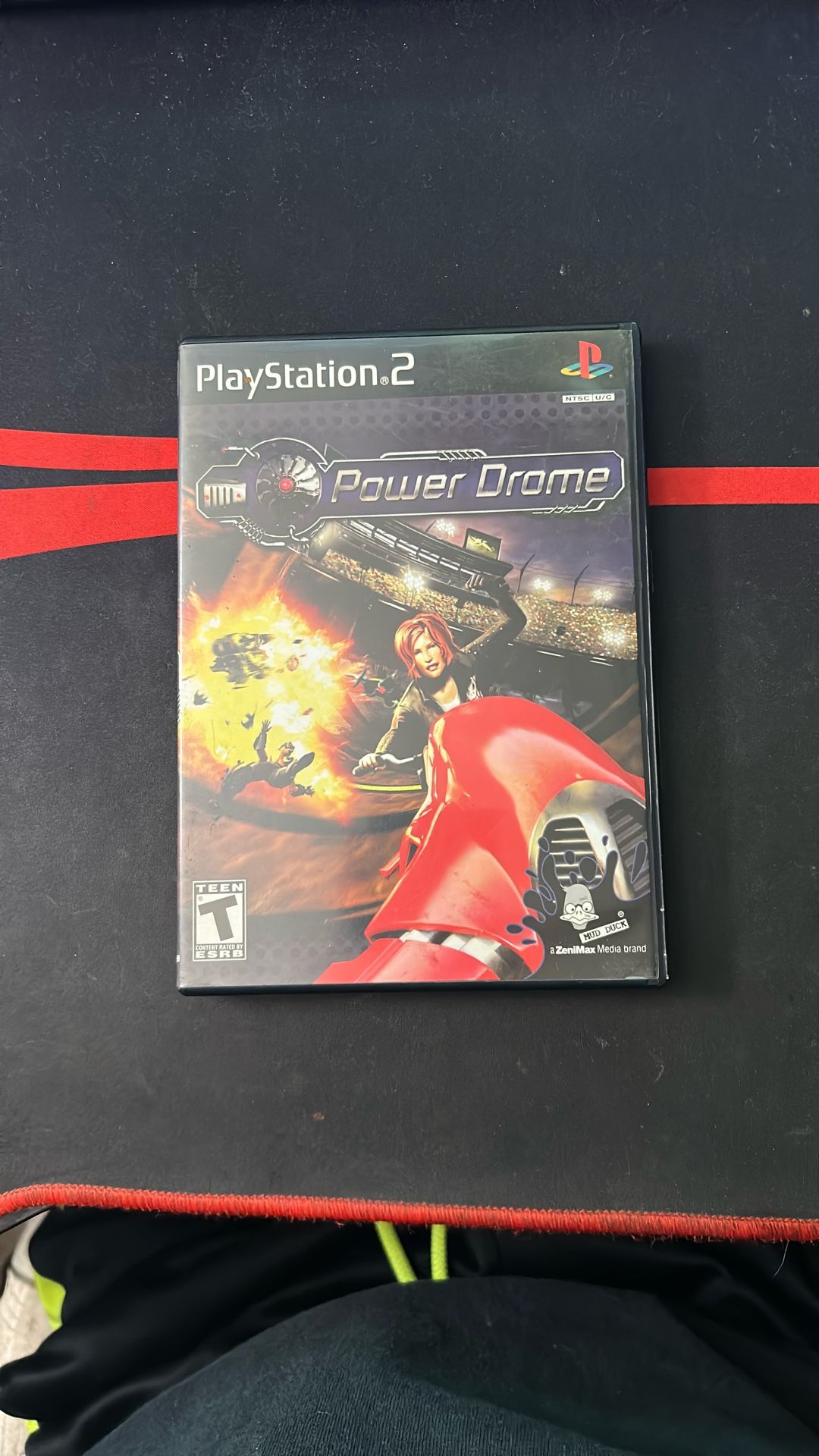 Power Drome PlayStation 2 Game
