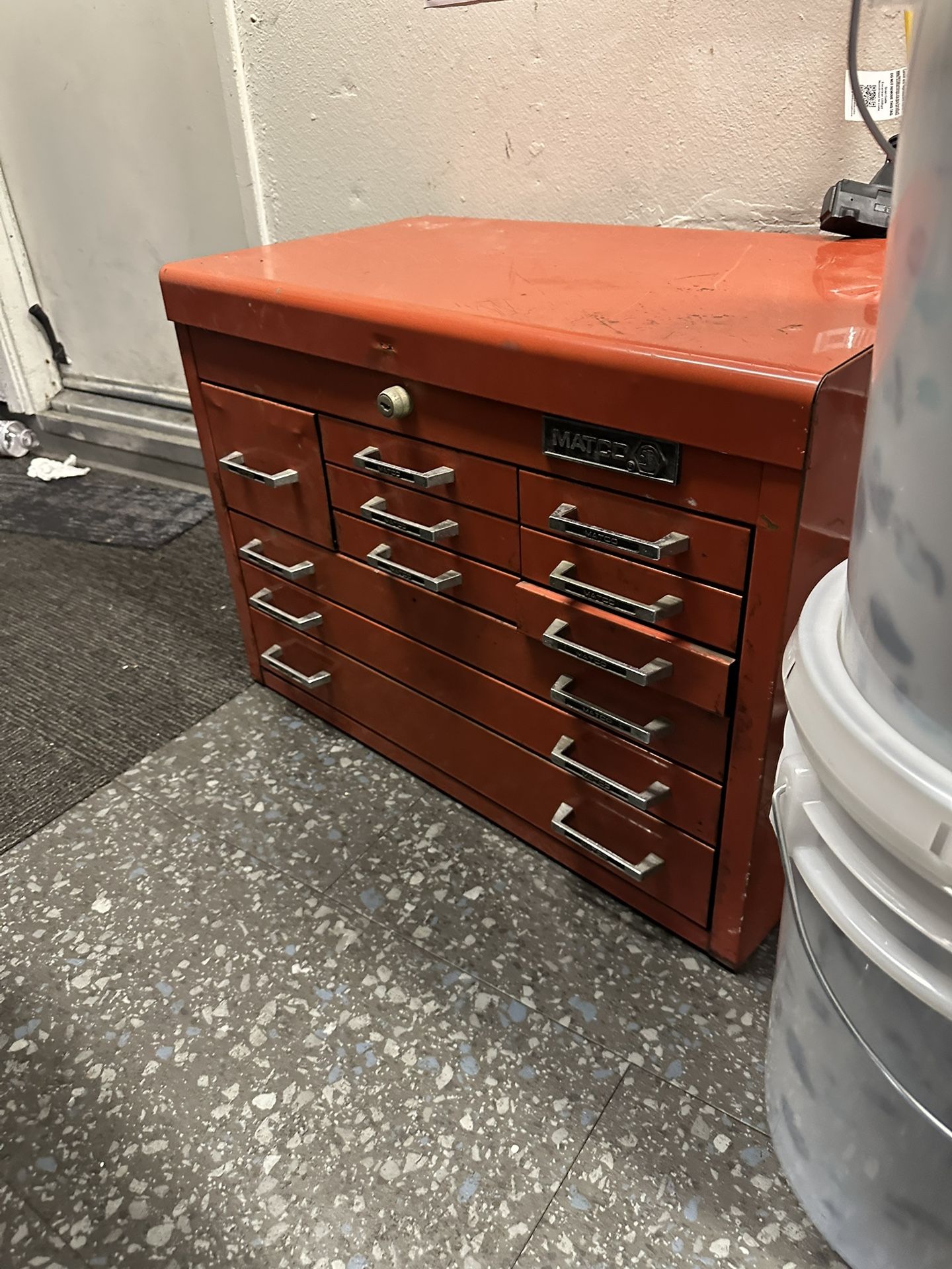 Tool Box Vintage 1985