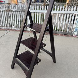 Stepladder $45