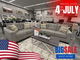 2 PC SOFA AND LOVESEAT