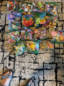 Bags filled with lots of Trinkets