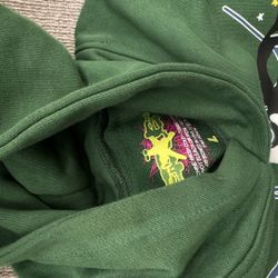 Army Green Sp5Der Hoodie