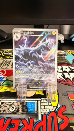 Pokemon Zebstrika