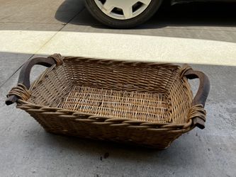 wicker basket