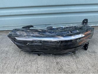 2023-2024 HONDA ACCORD HEADLIGHT DRIVER SIDE LED