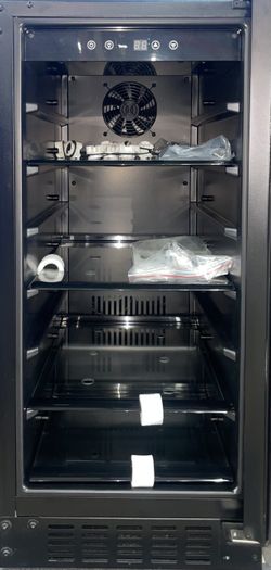 AZURE Refrigerator Mini Fridge A115RO 02271 .