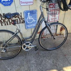 TREK 7000 MEDIUM ALUMINUM HYBRID 21 SPD BIKE RIDES GREAT 💯